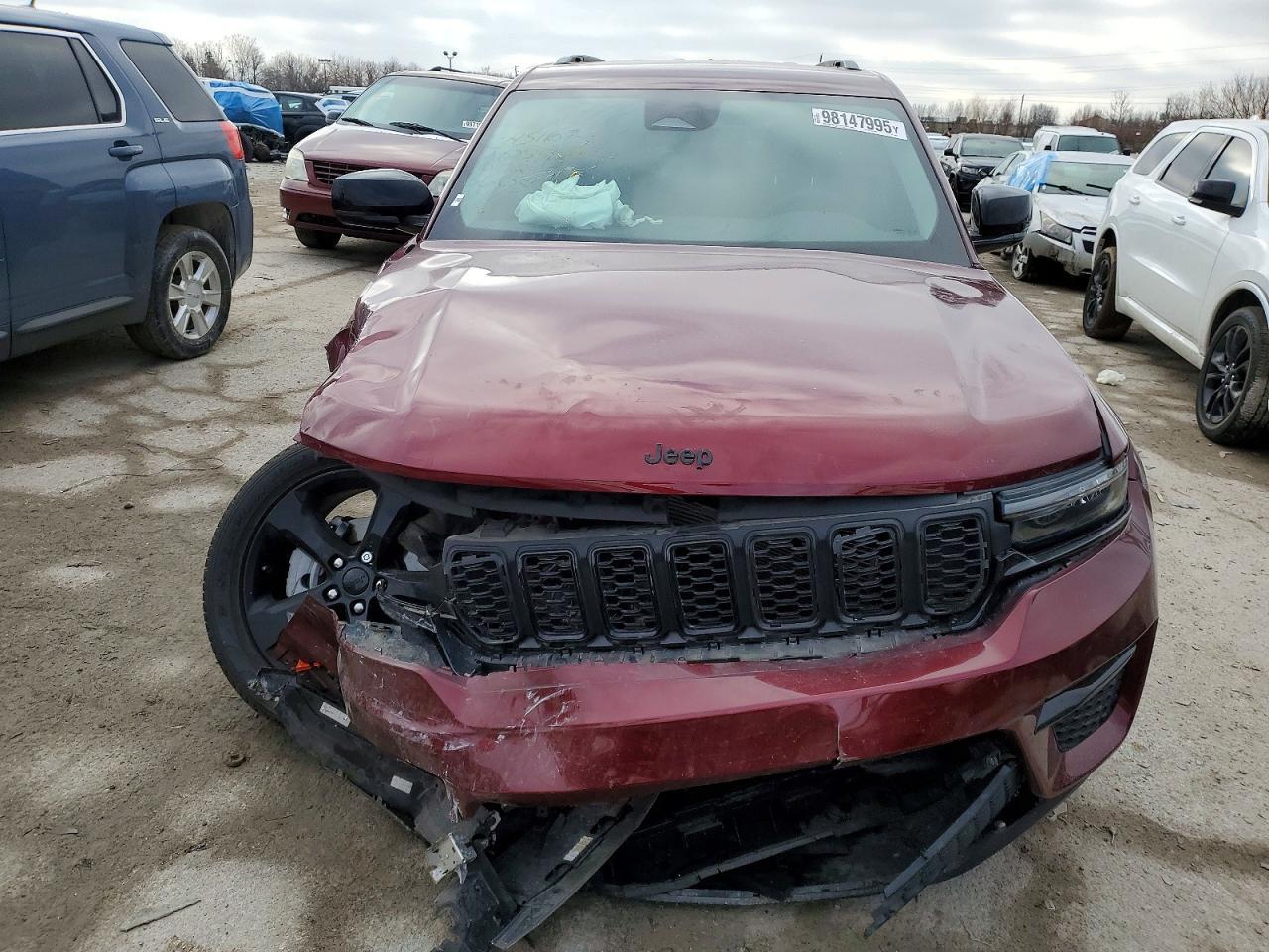 2023 Jeep Grand Cherokee Limited - zdjęcie 5