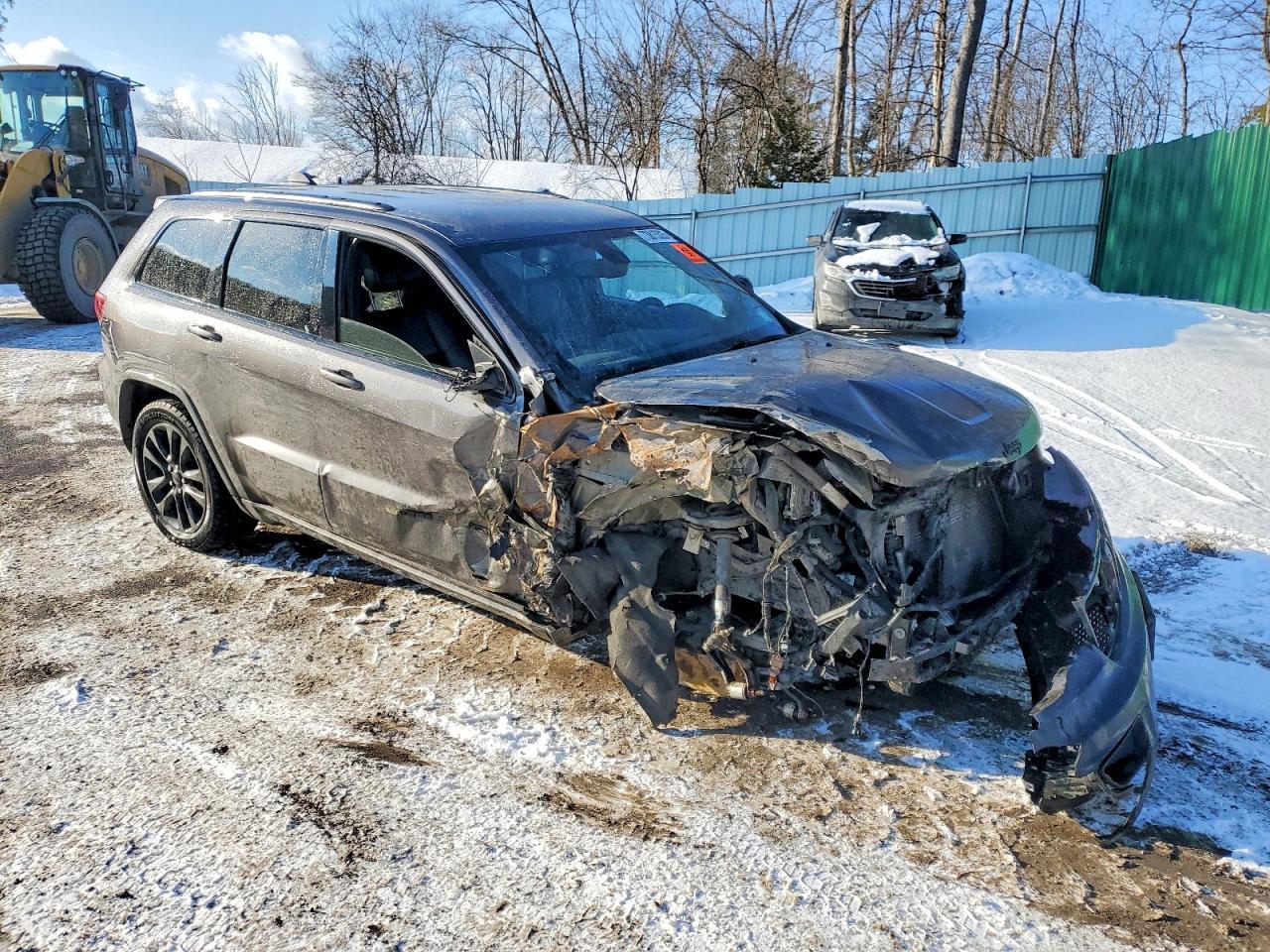 2020 Jeep Grand Cherokee Laredo - zdjęcie 4