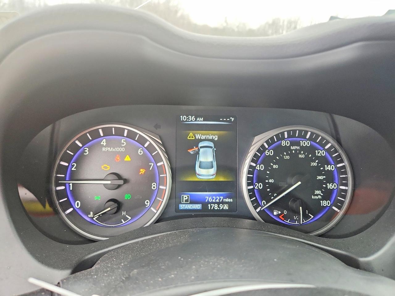 2017 Infiniti Q50 Premium - zdjęcie 9