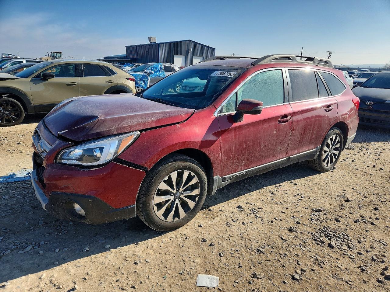 2016 Subaru Outback 2.5I Limited - zdjęcie główne