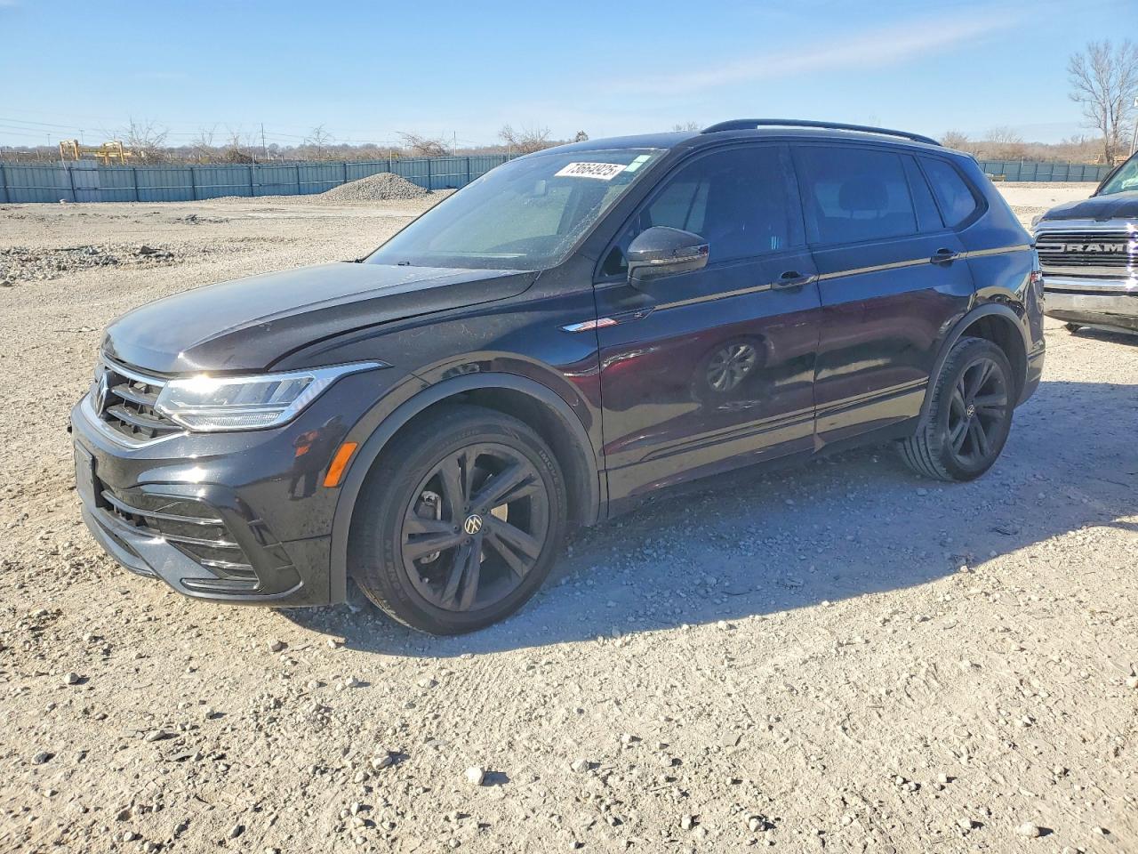 2023 Volkswagen Tiguan Se R-Line Black - zdjęcie główne