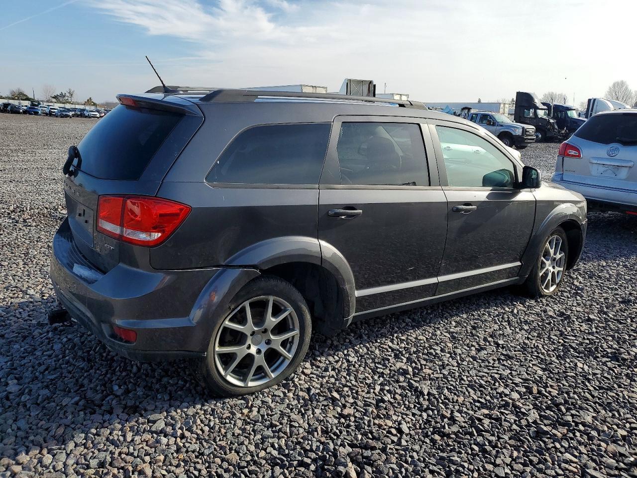 2017 Dodge Journey Gt - zdjęcie 3