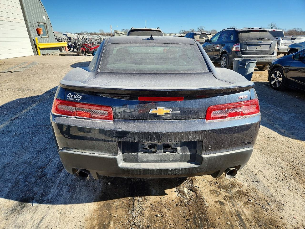 2014 Chevrolet Camaro Lt - zdjęcie 6