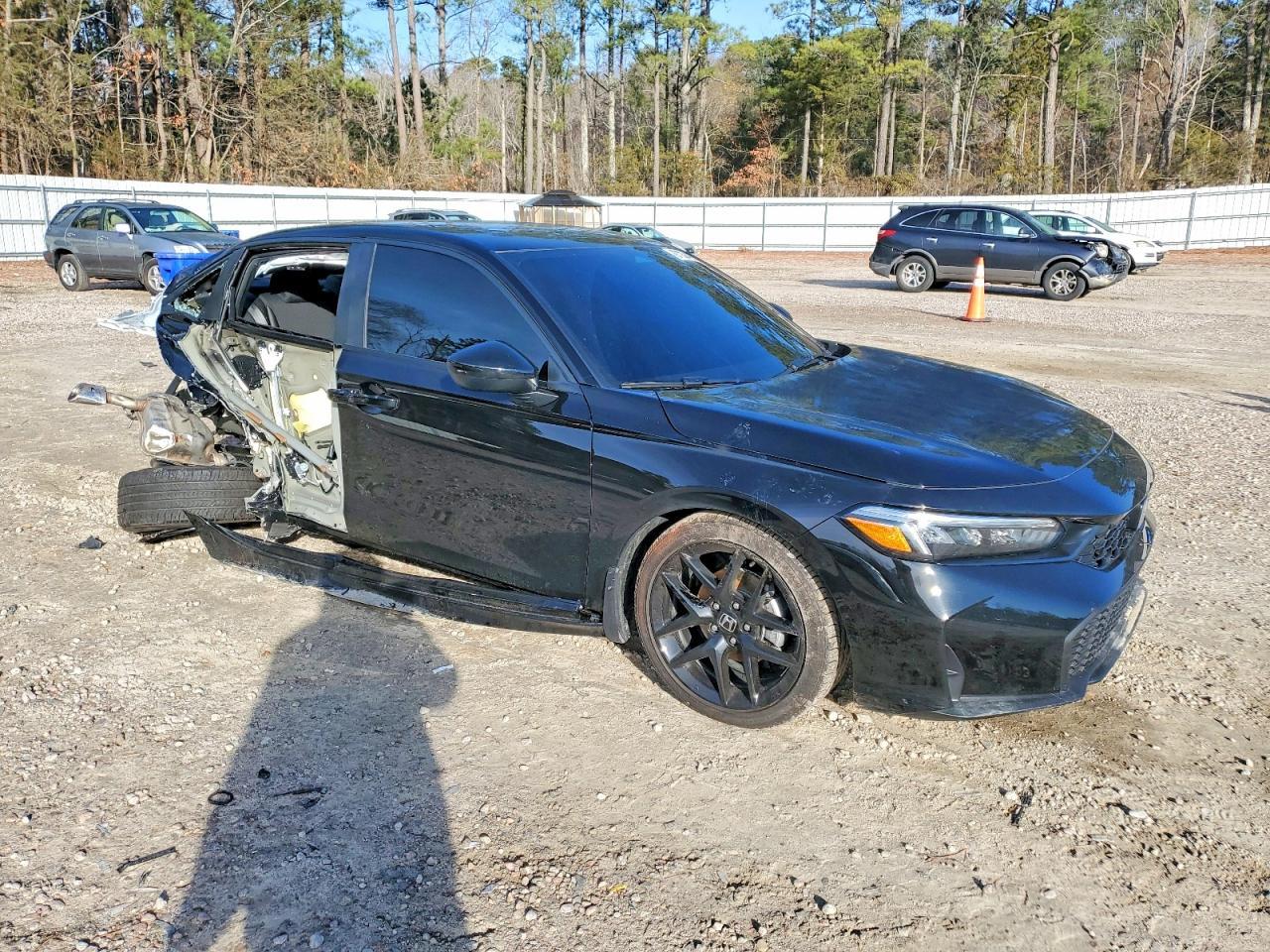2026 Honda Civic Sport - zdjęcie 4