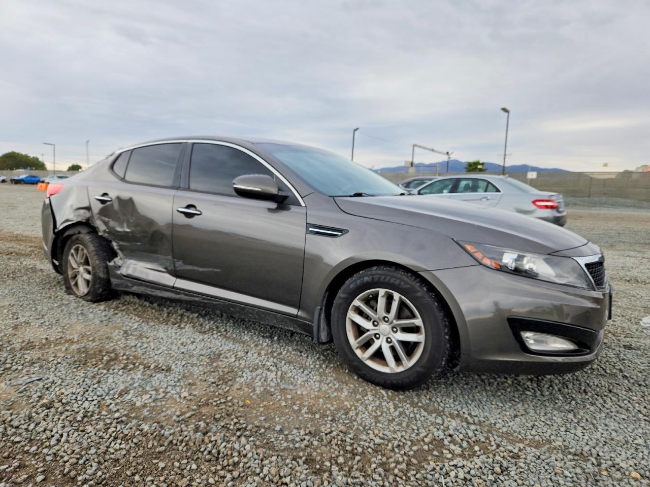 2013 Kia Optima Lx - zdjęcie 4