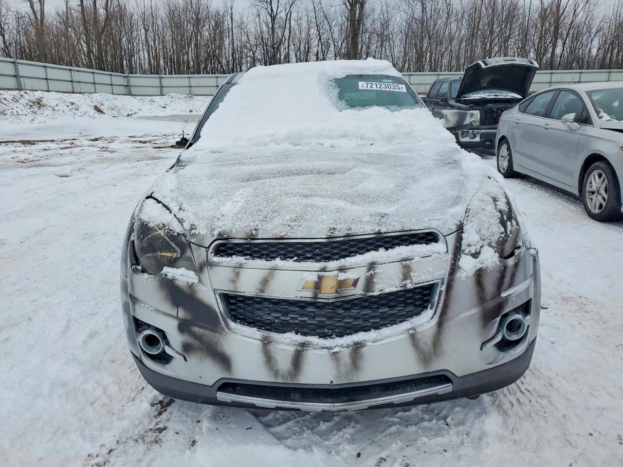 2015 Chevrolet Equinox Lt - zdjęcie 5