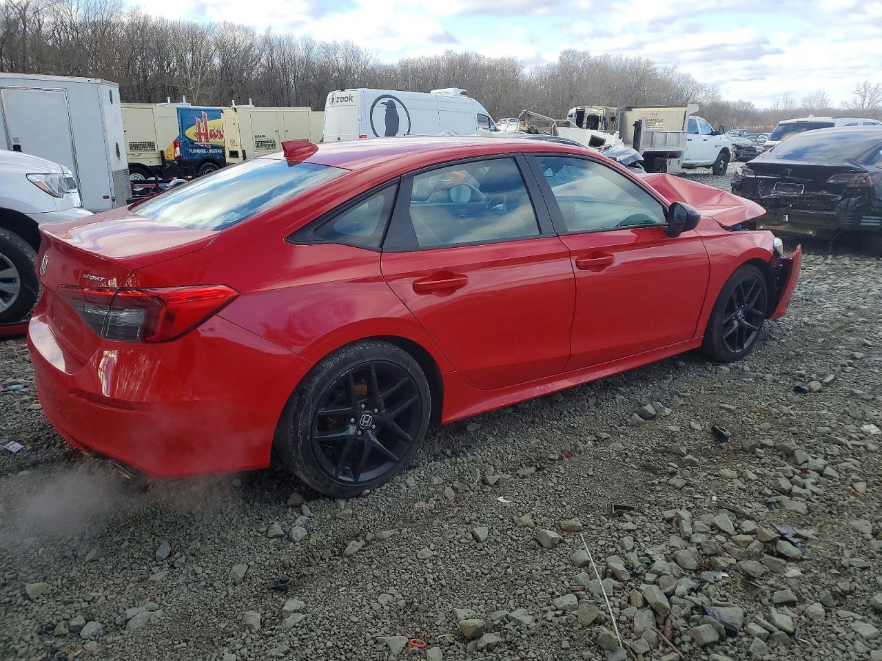 2024 Honda Civic Sport - zdjęcie 3