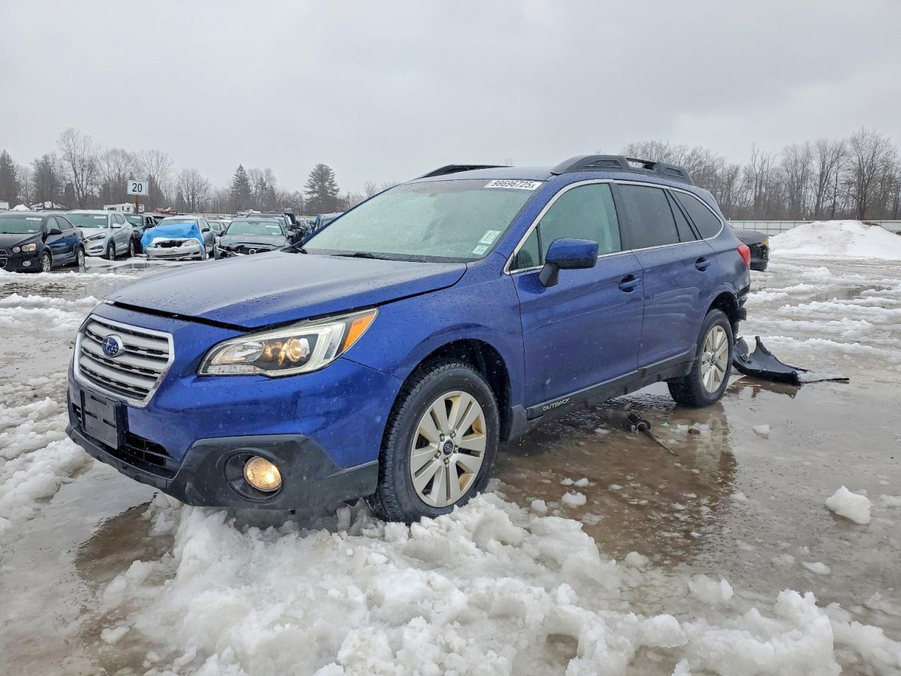 2016 Subaru Outback 2.5I Premium - zdjęcie główne