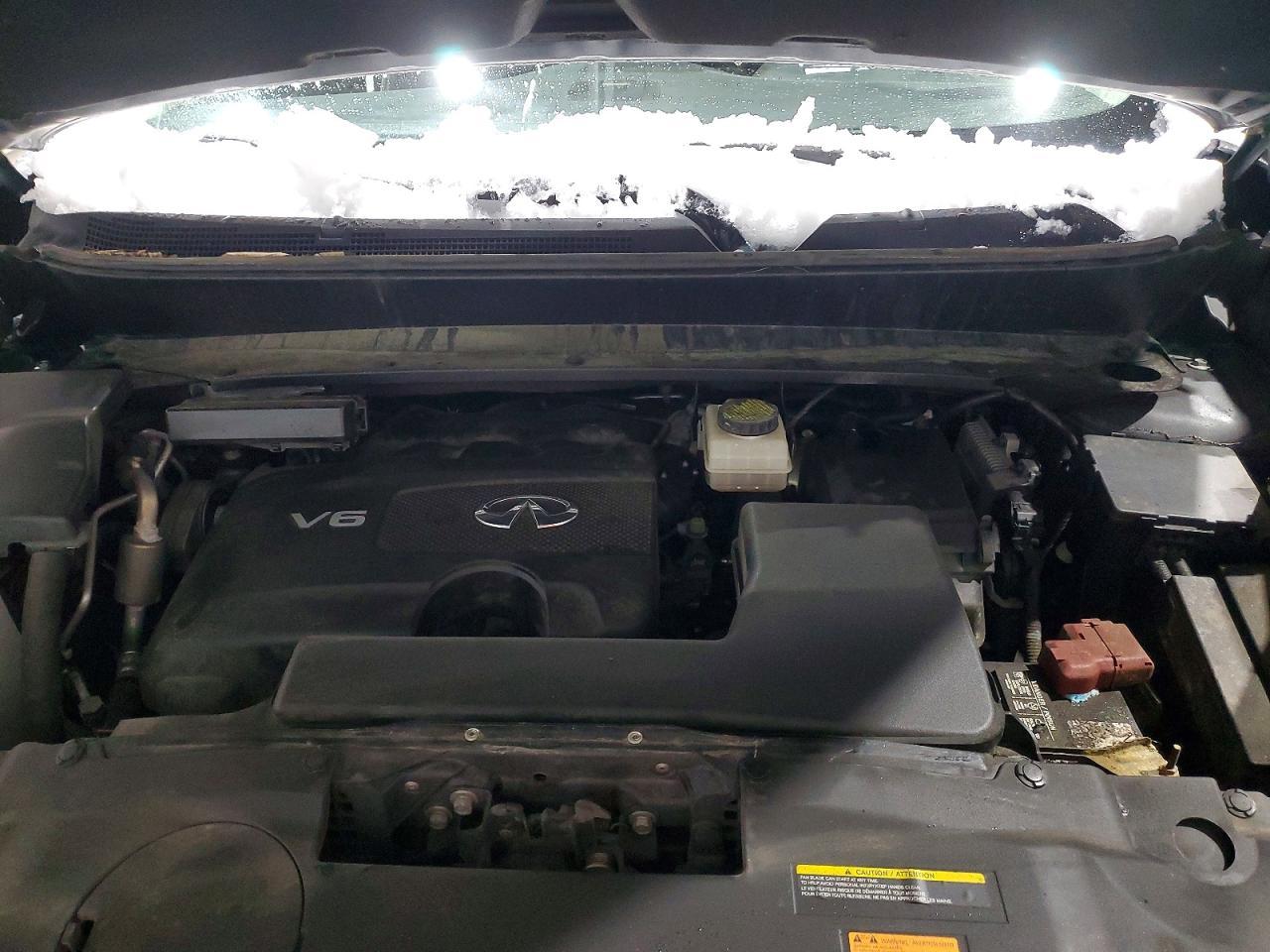 2018 Infinity Qx60 Base - zdjęcie 12