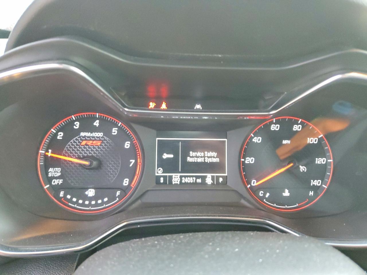 2023 Chevrolet Trailblazer Rs - zdjęcie 9