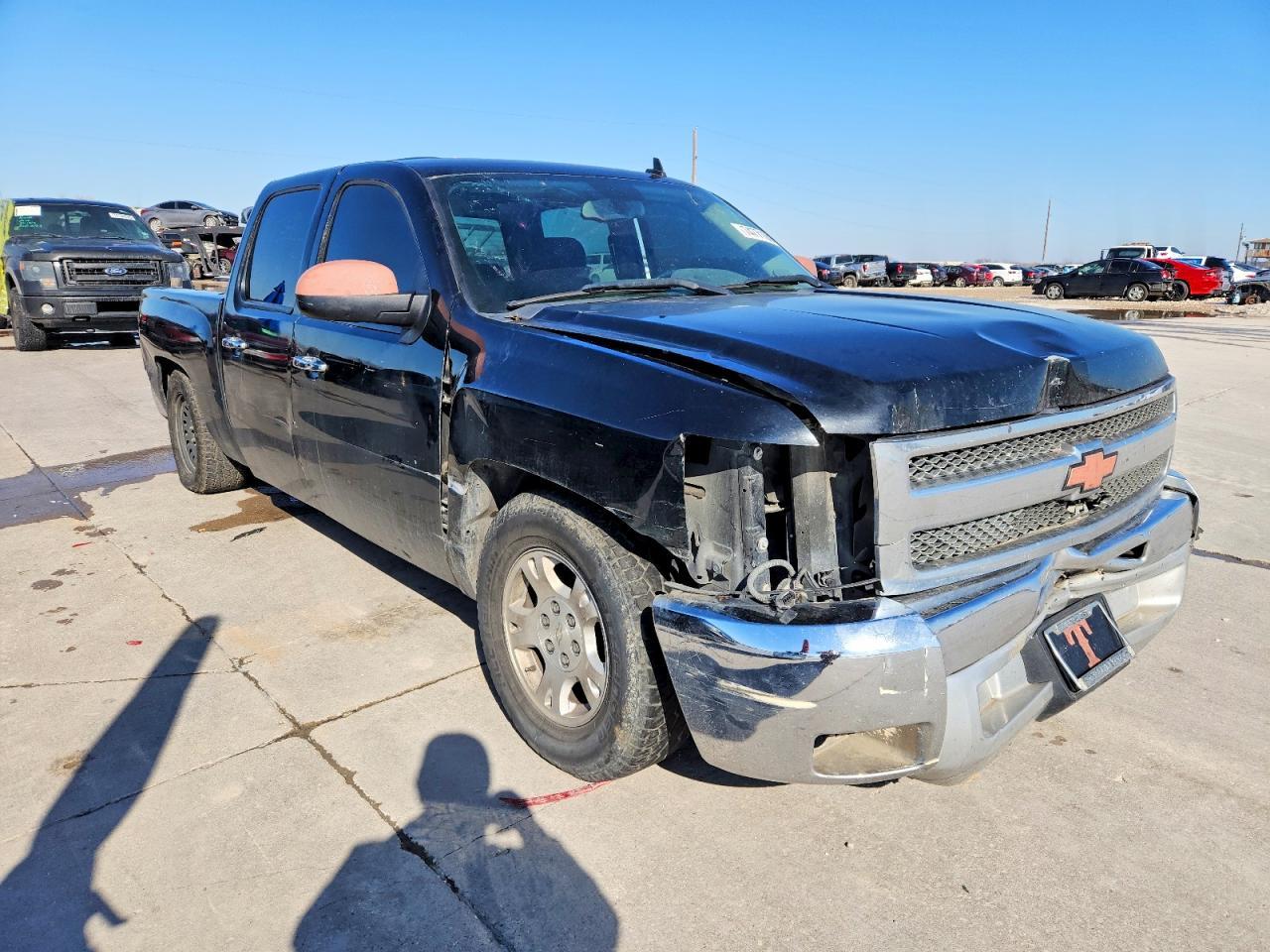 2013 Chevrolet Silverado C1500 Lt - zdjęcie 4