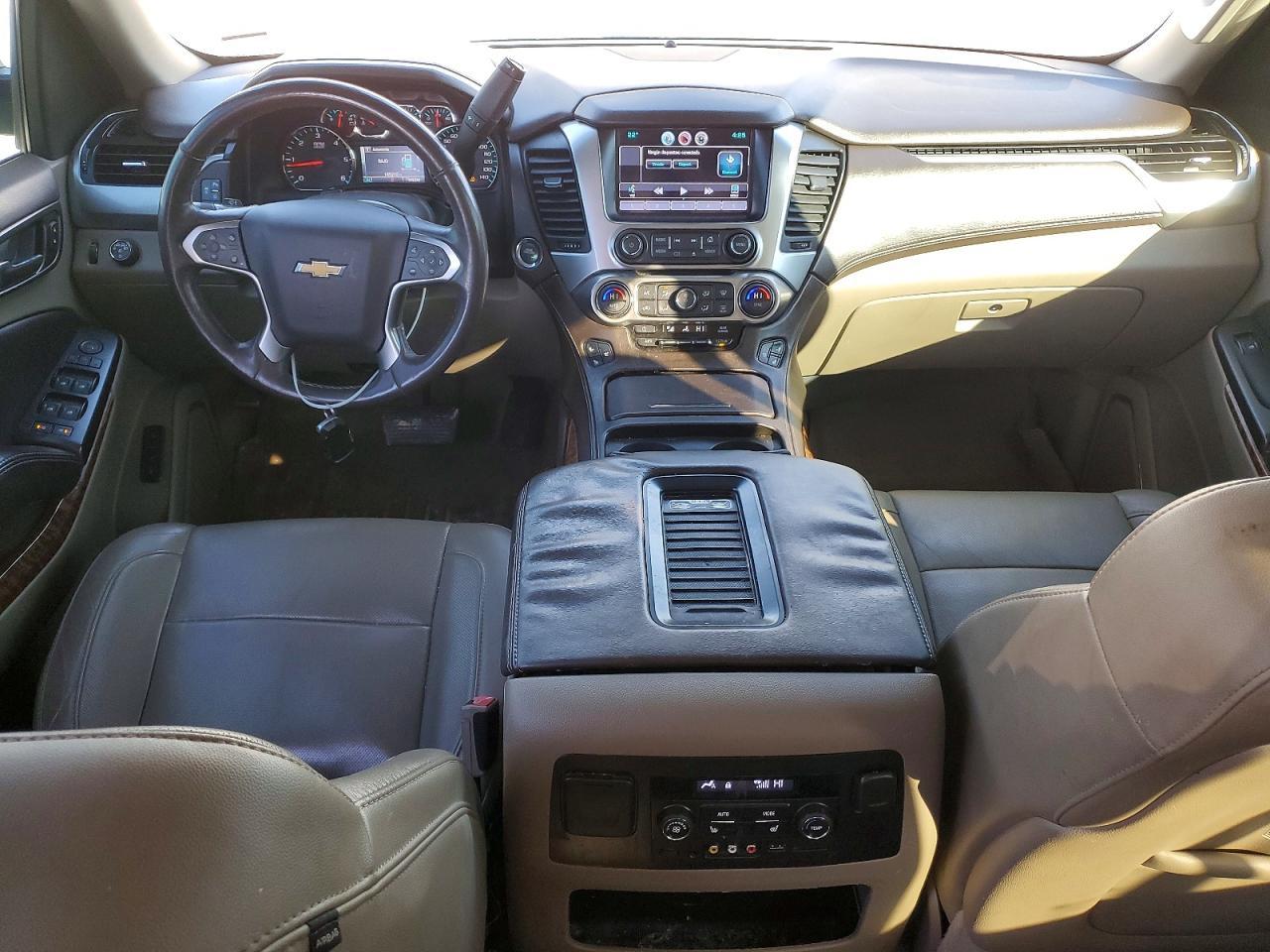 2015 Chevrolet Tahoe C1500 Ltz - zdjęcie 8