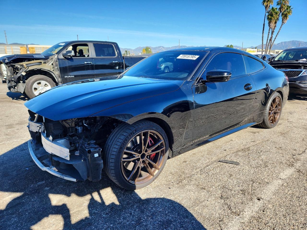 2021 BMW M440Xi - zdjęcie główne