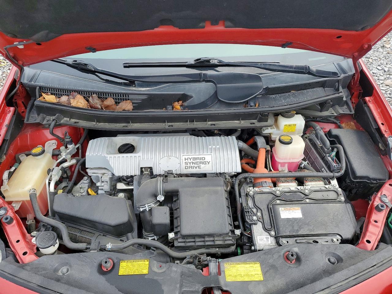 2013 Toyota Prius V - zdjęcie 11