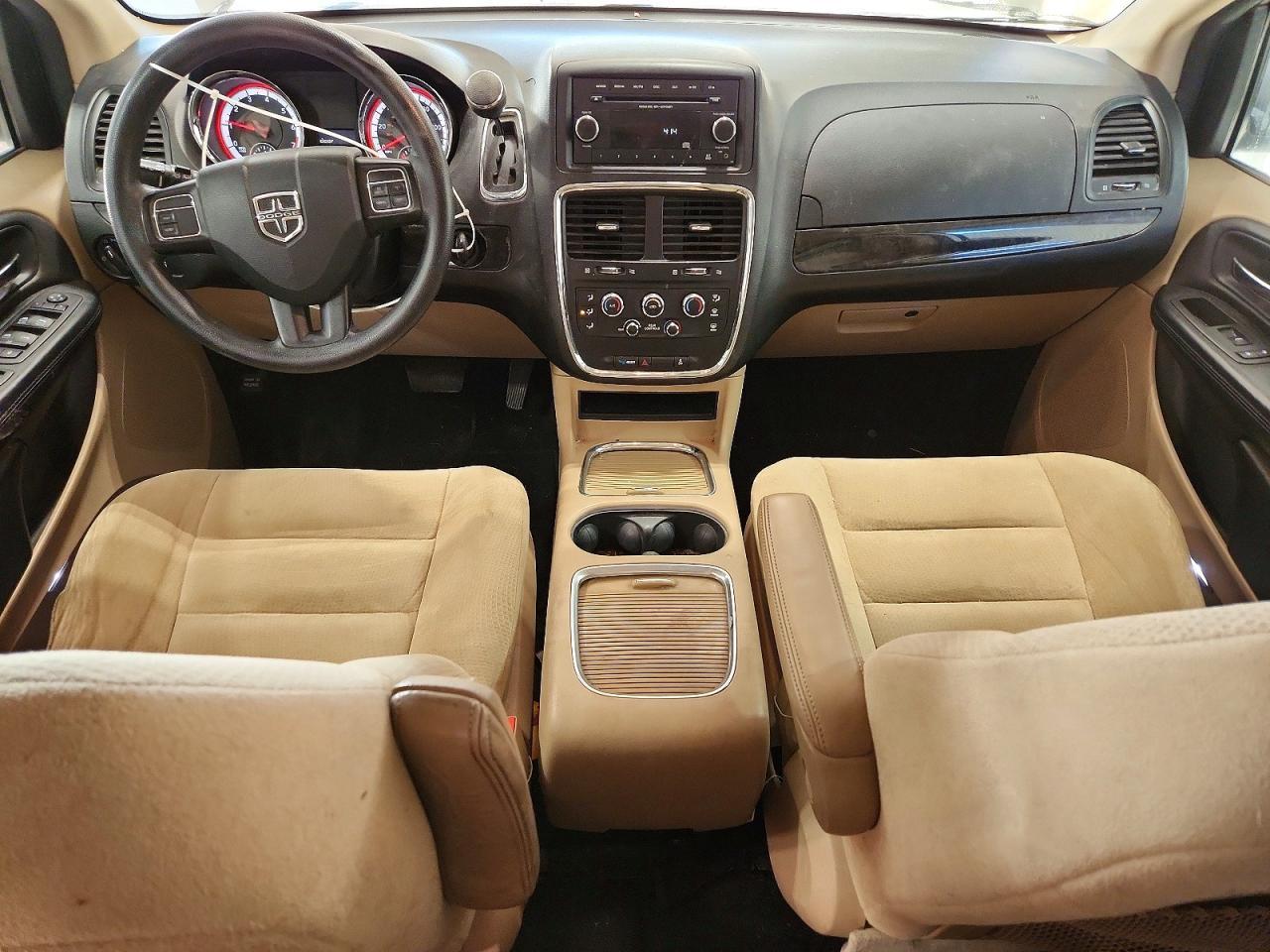 2015 Dodge Grand Caravan Sxt - zdjęcie 8