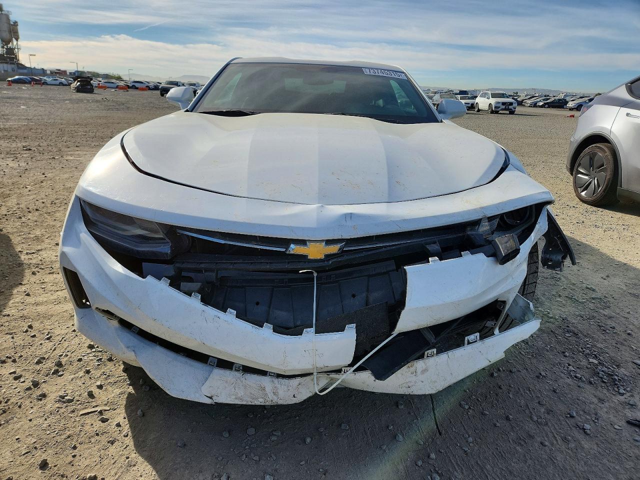 2017 Chevrolet Camaro Lt - zdjęcie 5