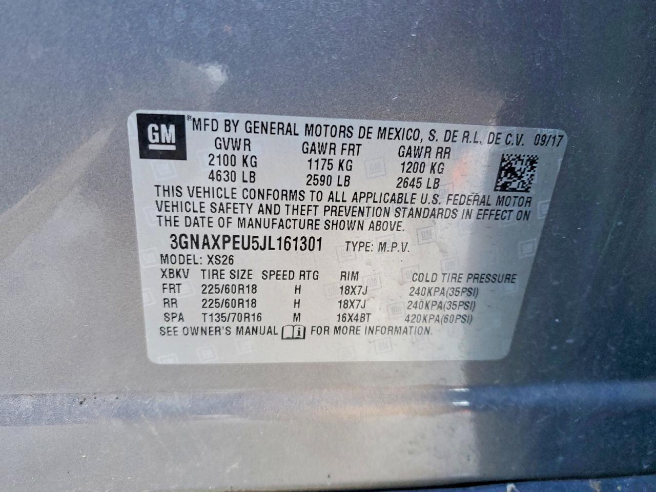 2018 Chevrolet Equinox Premier - zdjęcie 13