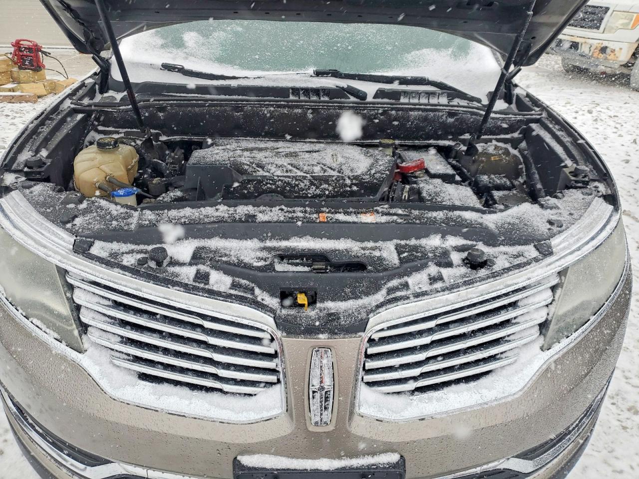 2016 Lincoln Mkx Reserve - zdjęcie 12