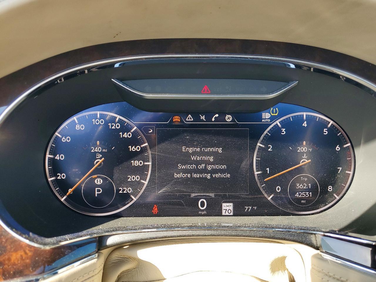 2020 Bentley Continental Gt - zdjęcie 9