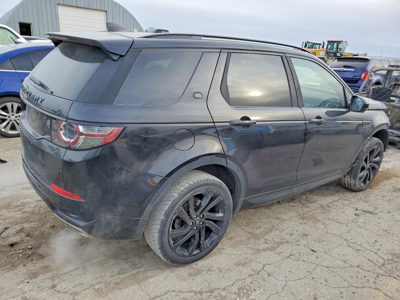 2017 Land Rover Discovery Sport Hse - zdjęcie 3