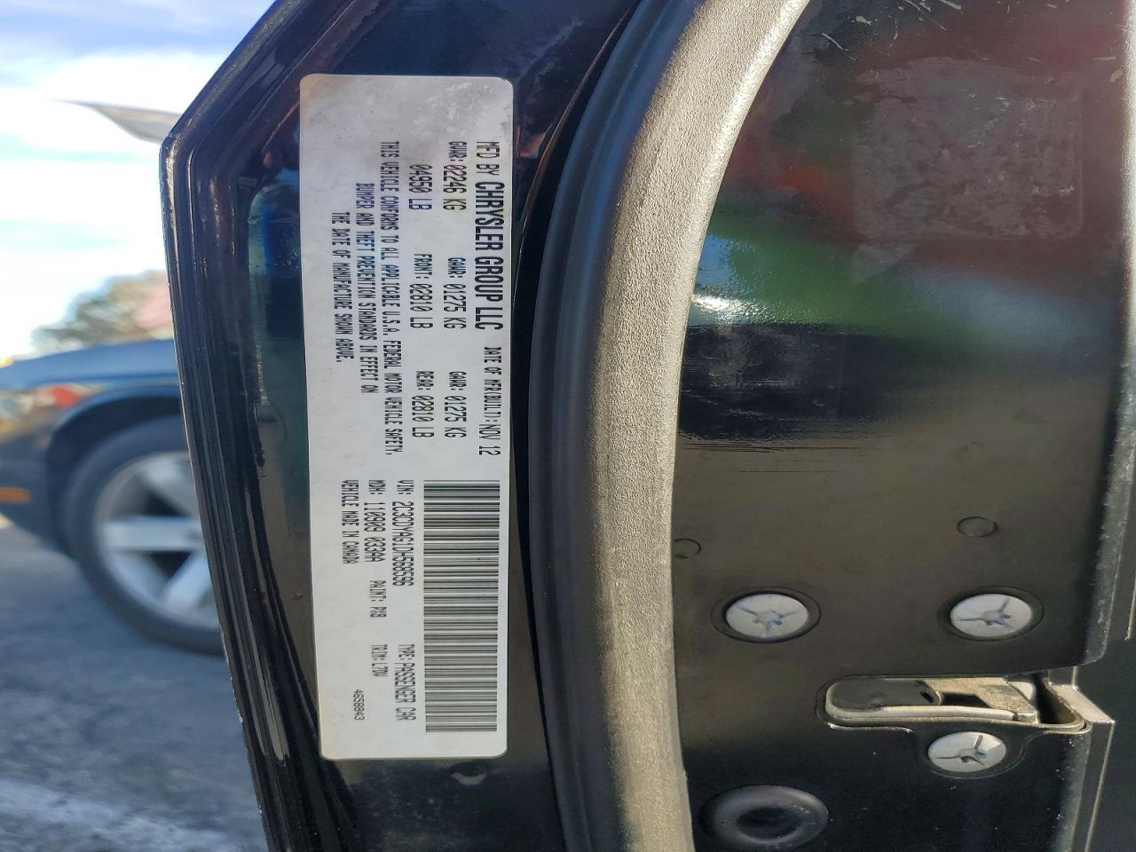 2013 Dodge Challenger Sxt - zdjęcie 12