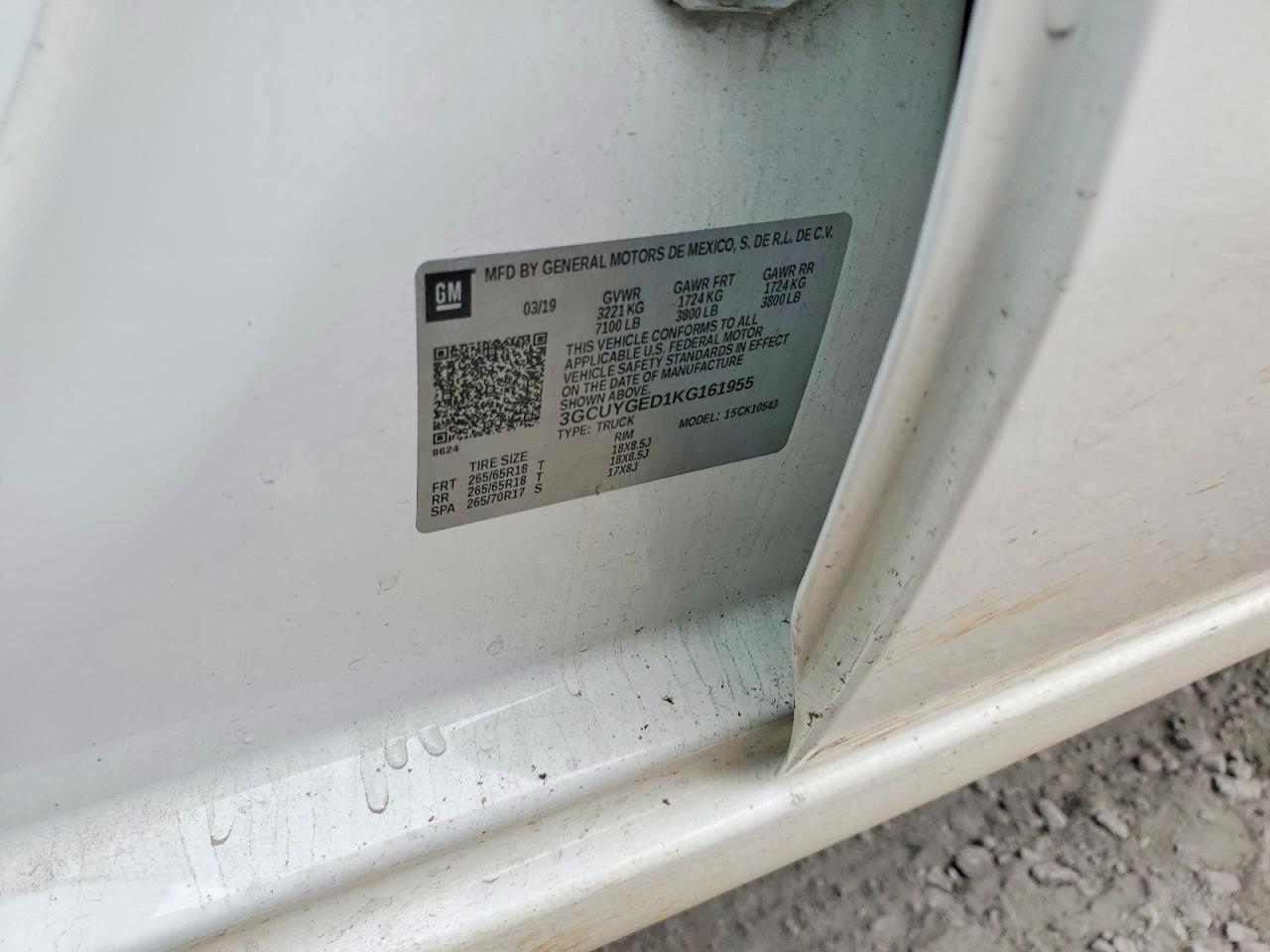 2019 Chevrolet Silverado K1500 Ltz - zdjęcie 12