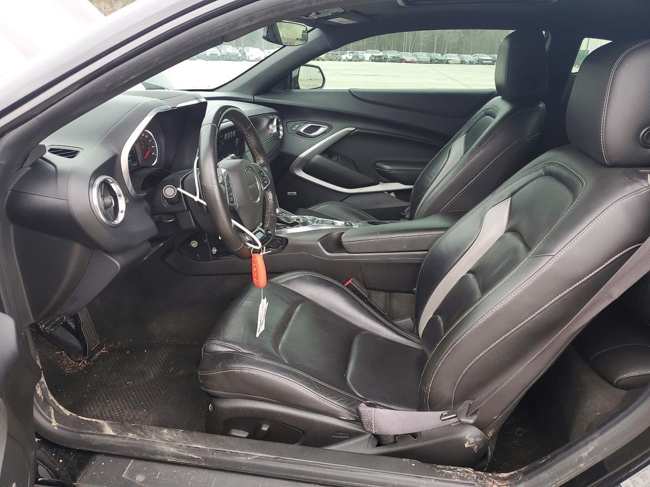 2016 Chevrolet Camaro Lt - zdjęcie 7