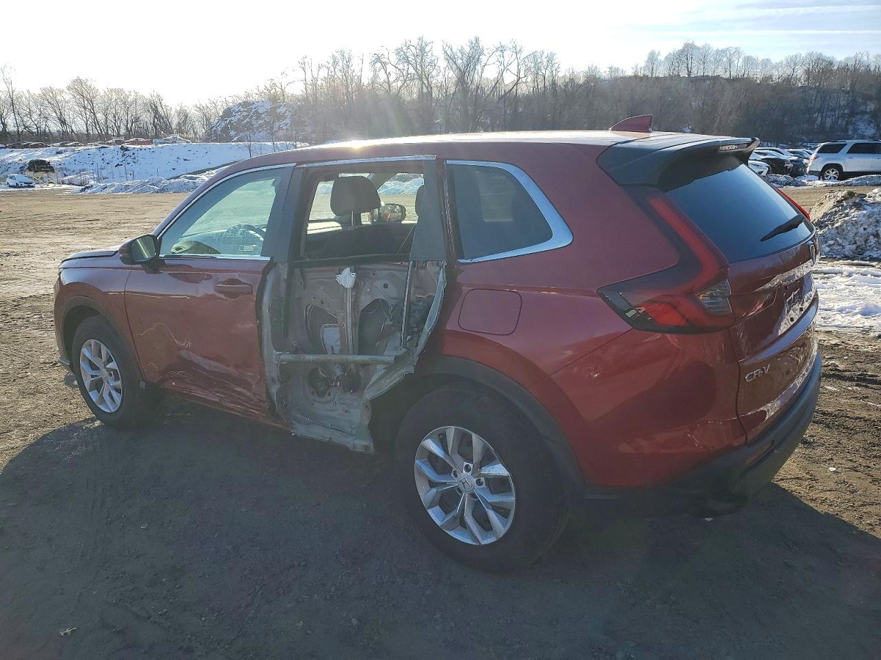 2025 Honda Cr-V Lx - zdjęcie 2