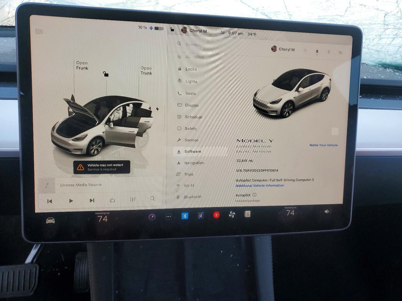 2023 Tesla Model Y - zdjęcie 9