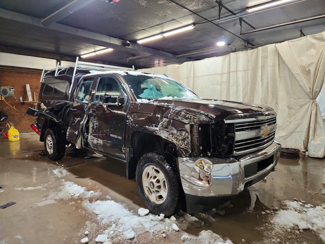 2018 Chevrolet Silverado K2500 Heavy Duty - zdjęcie 4