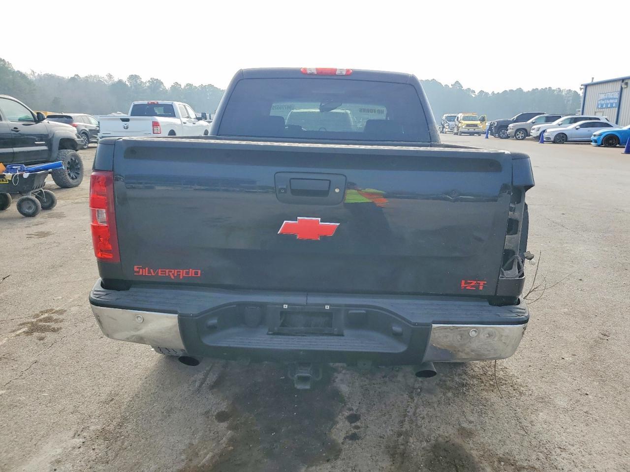 2013 Chevrolet Silverado C1500 Ltz - zdjęcie 6