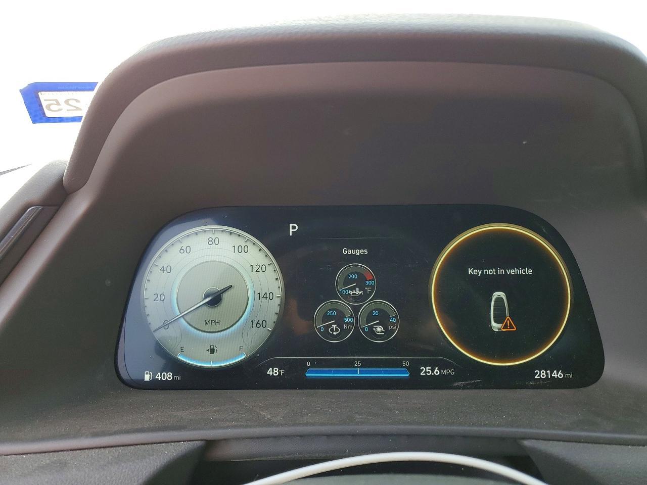 2021 Hyundai Sonata N Line - zdjęcie 9