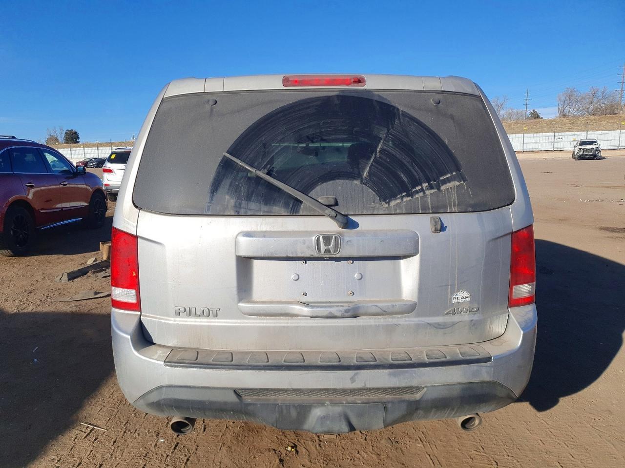 2015 Honda Pilot Exl - zdjęcie 6
