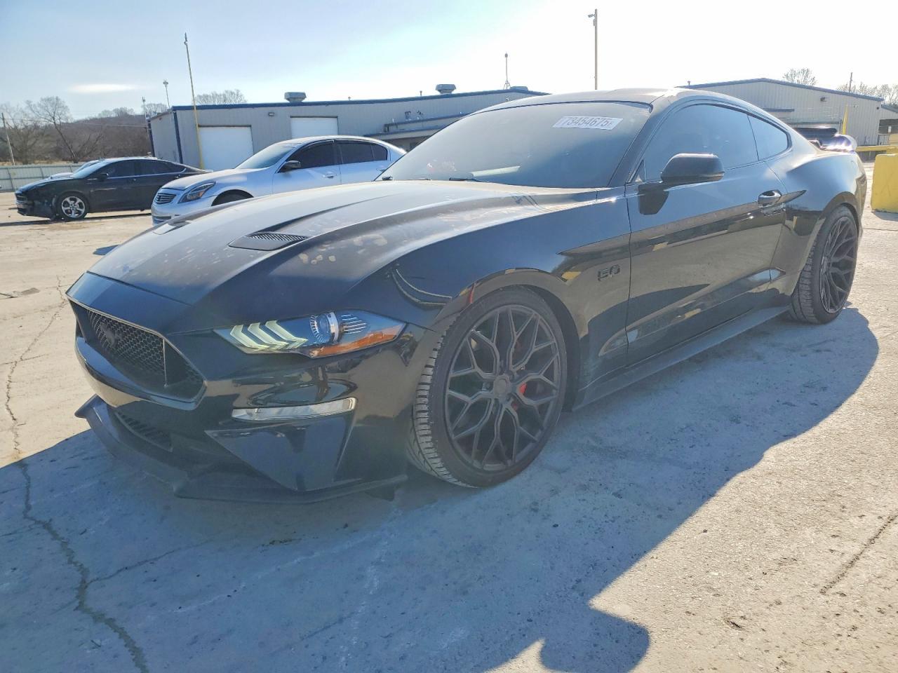 2019 Ford Mustang Gt - zdjęcie główne