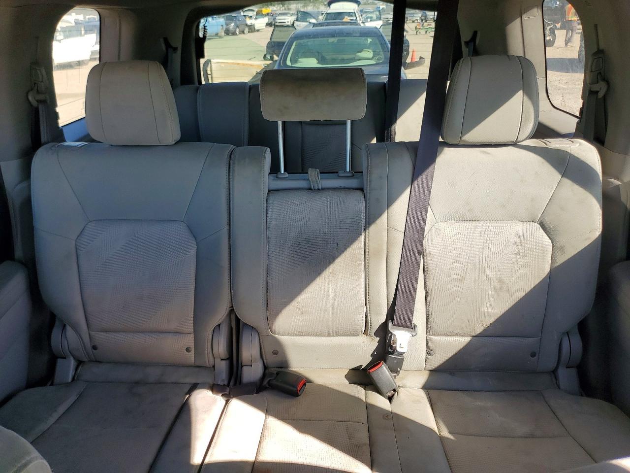 2014 Honda Pilot Lx - zdjęcie 10