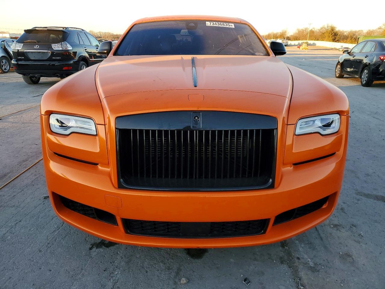 2019 Rolls-Royce Ghost - zdjęcie 5