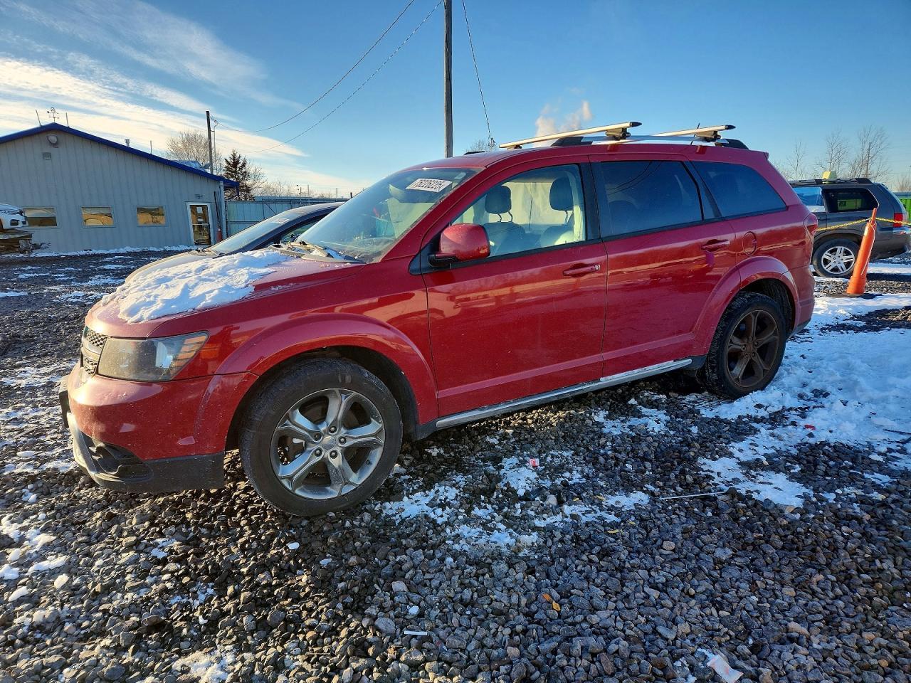 2016 Dodge Journey Crossroad - zdjęcie główne