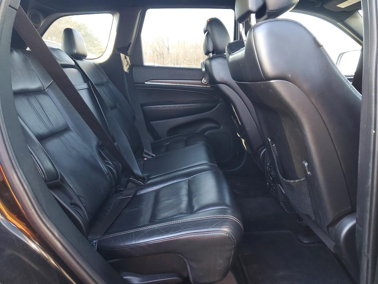 2014 Jeep Grand Cherokee Limited - zdjęcie 11