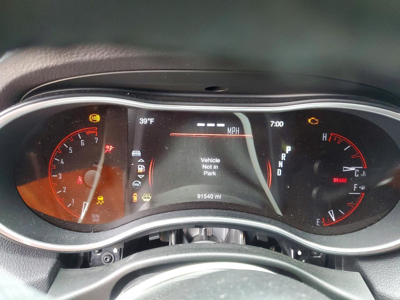 2020 Dodge Durango Sxt - zdjęcie 9