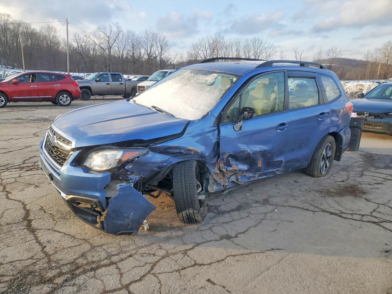 2018 Subaru Forester 2.5I - zdjęcie główne