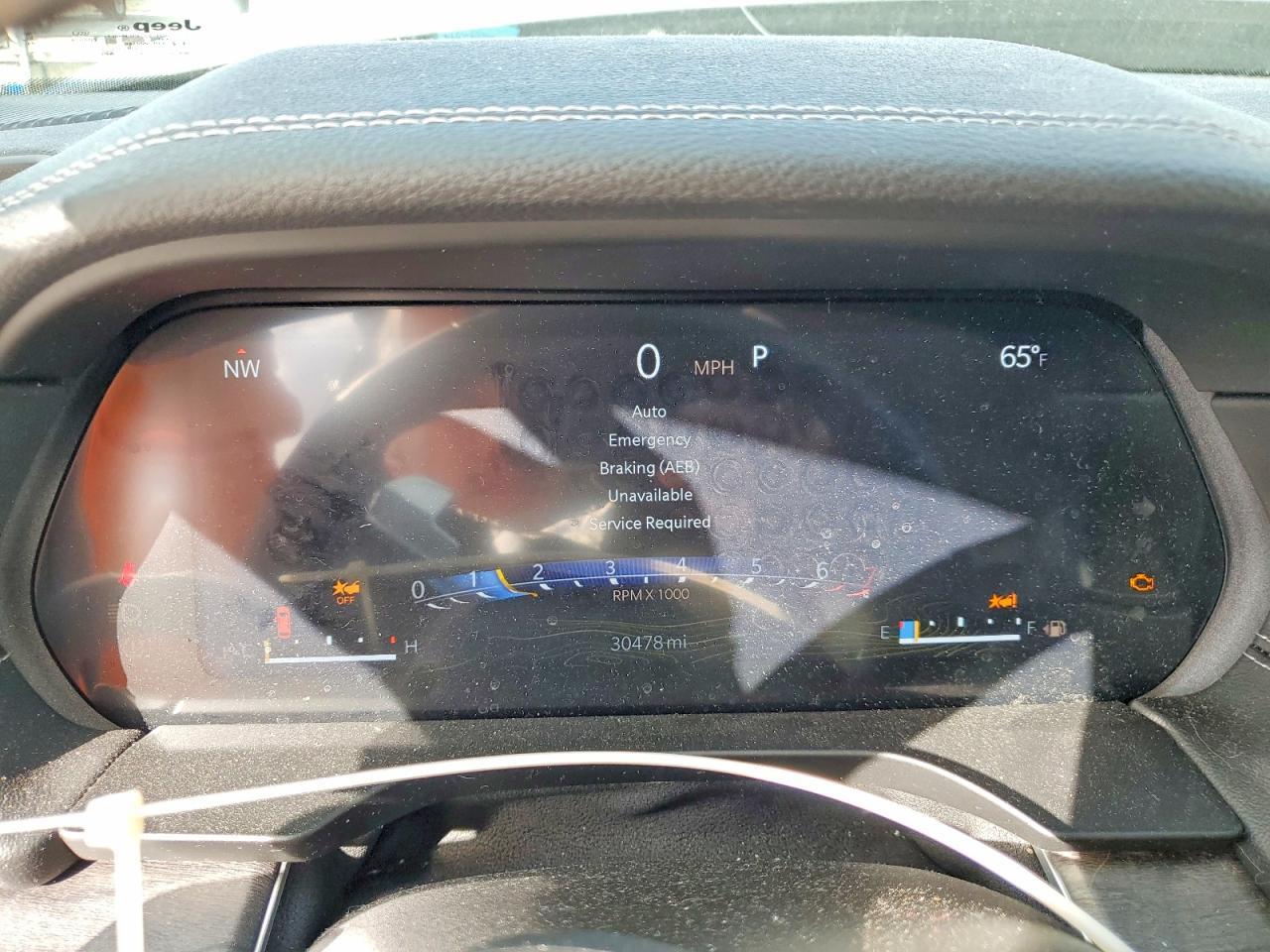 2023 Jeep Grand Cherokee Limited - zdjęcie 9