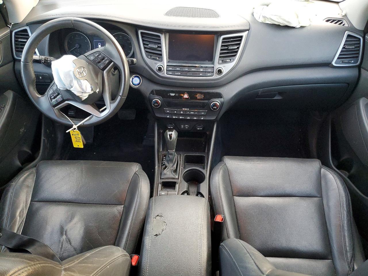 2017 Hyundai Tucson Limited - zdjęcie 8