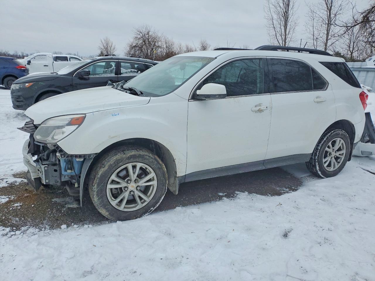 2017 Chevrolet Equinox Lt - zdjęcie główne