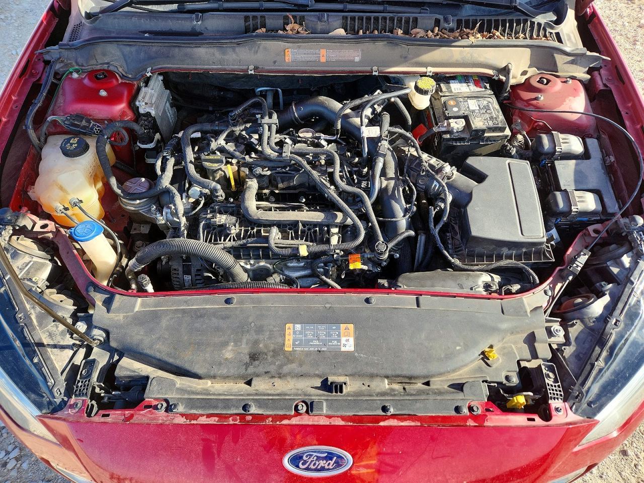 2020 Ford Fusion Se - zdjęcie 11