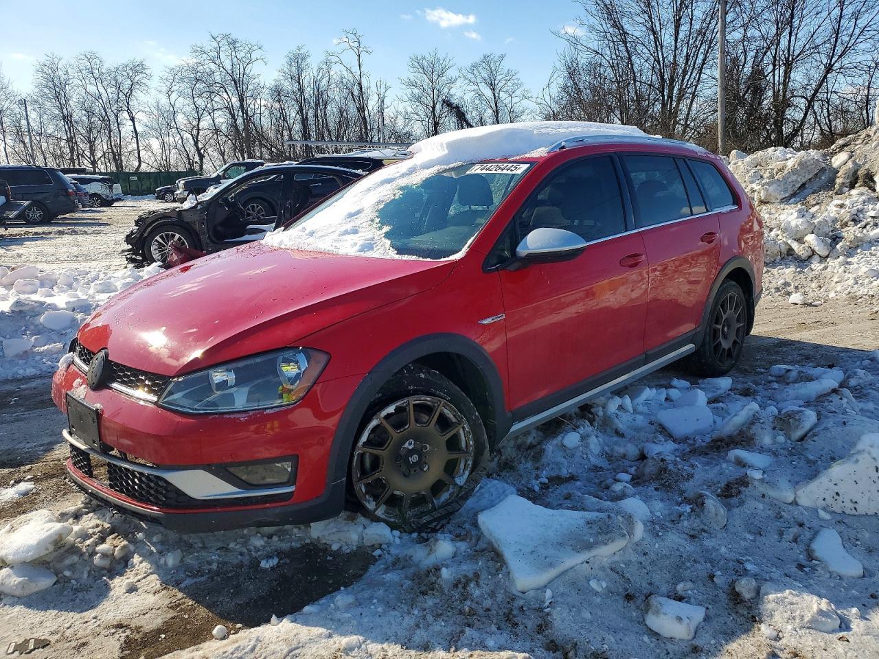 2017 Volkswagen Golf Alltrack S - zdjęcie główne