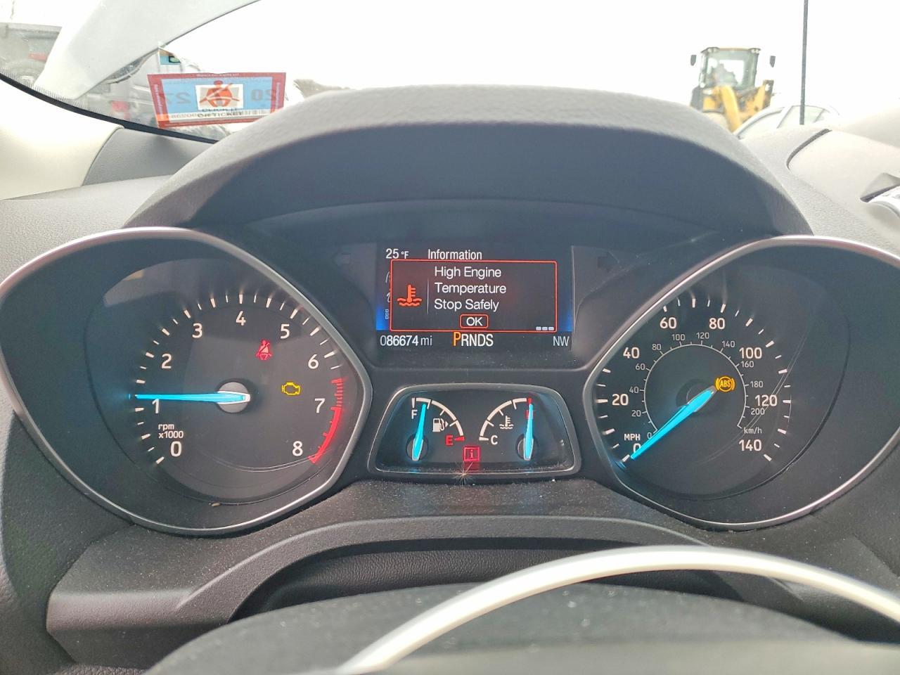 2018 Ford Escape Sel - zdjęcie 9