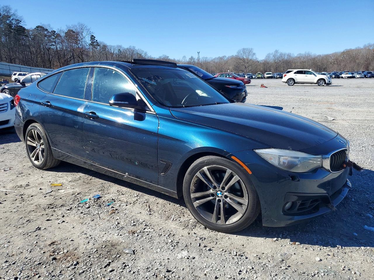 2016 BMW 328 Xigt Sulev - zdjęcie 4