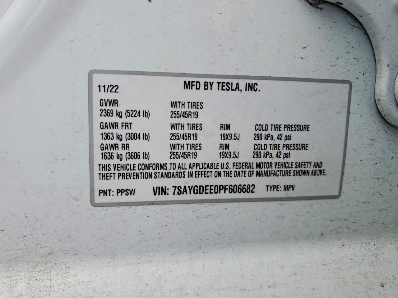 2023 Tesla Model Y - zdjęcie 12