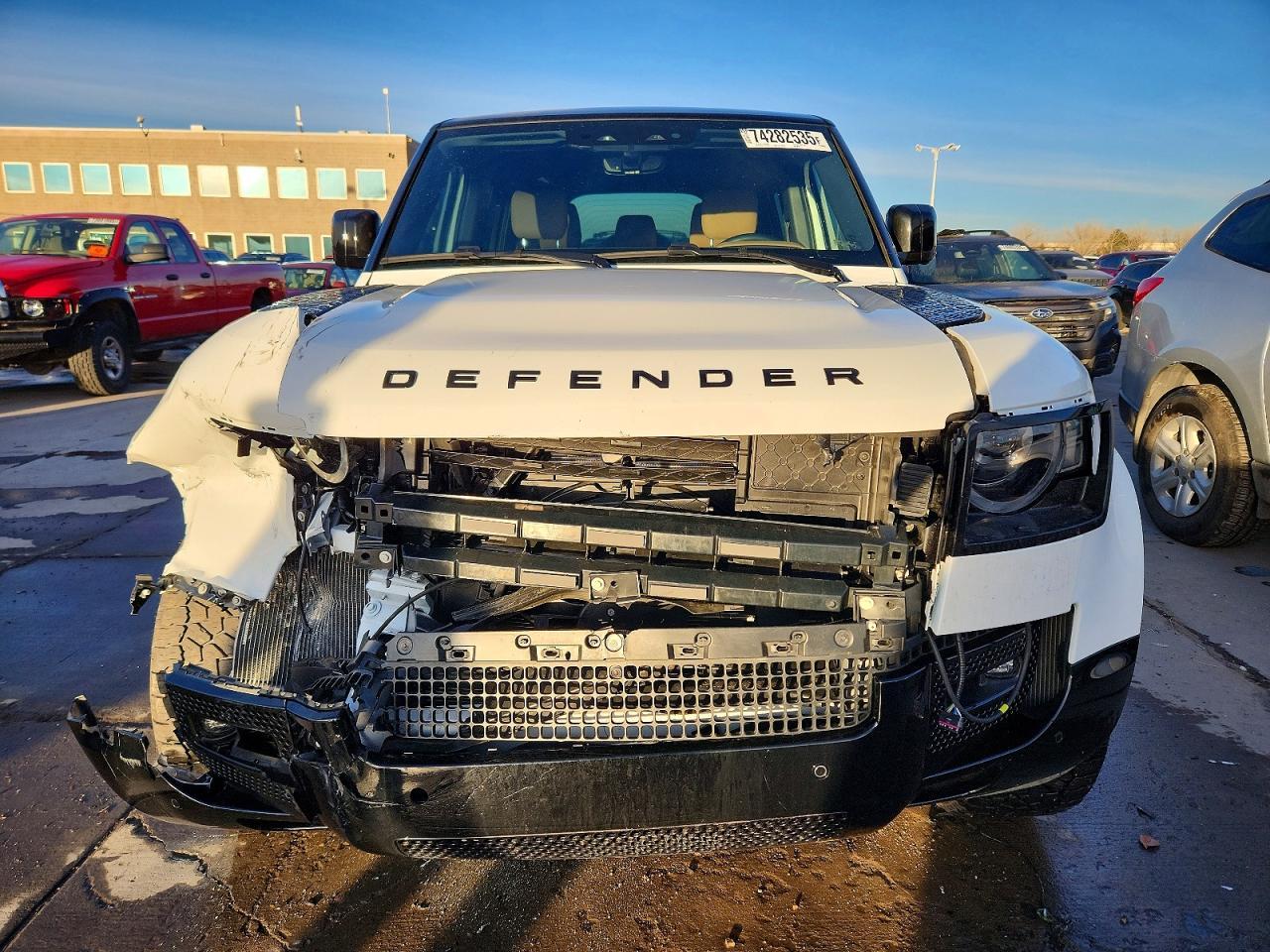 2025 Land Rover Defender 110 X-Dynamic Se - zdjęcie 5