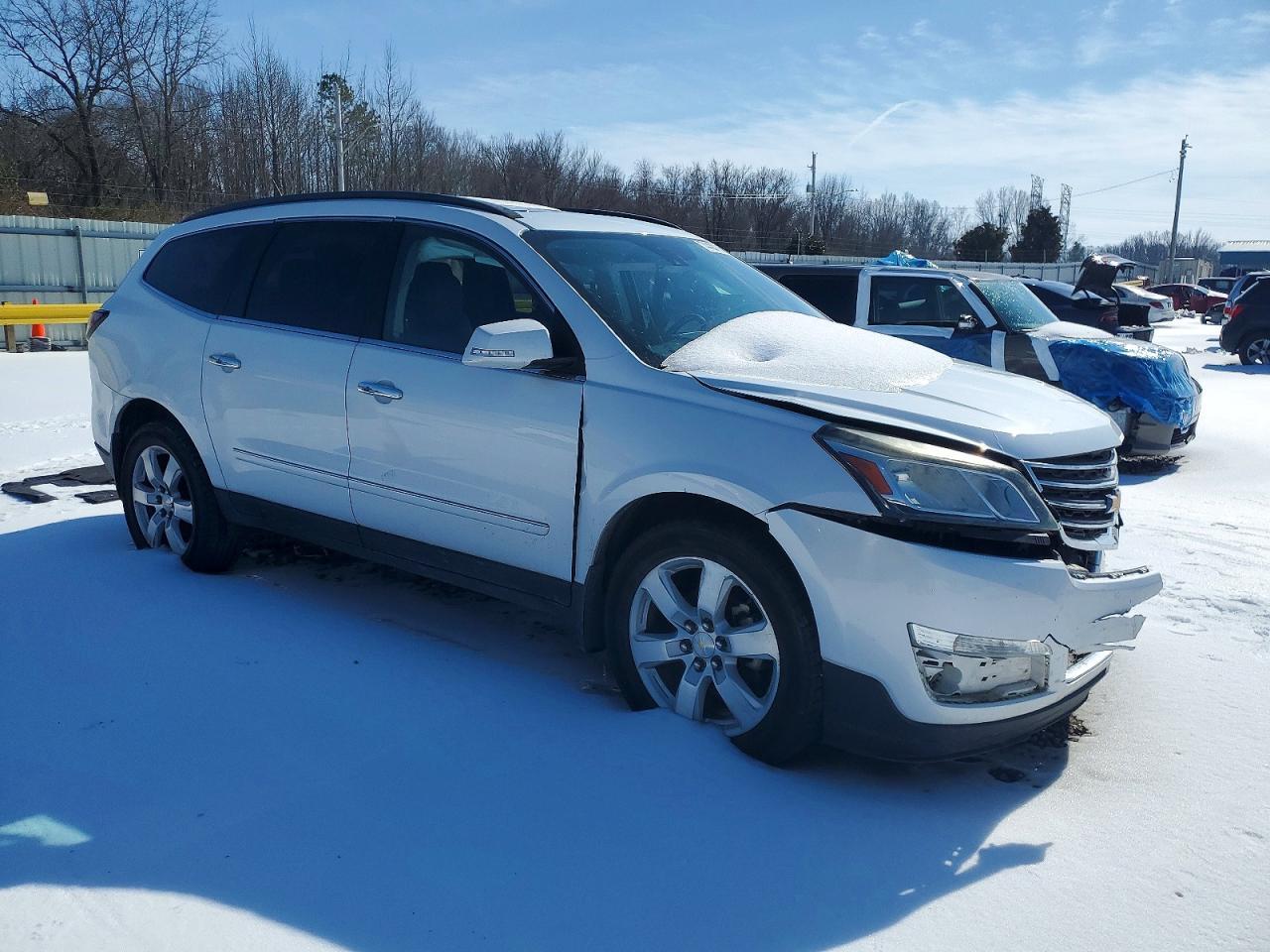 2016 Chevrolet Traverse Ltz - zdjęcie 4